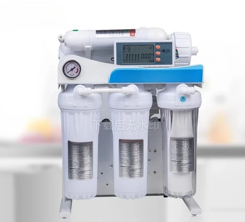 600G/800G Tankless RO Water Purifier Large Flow Household Direct Drinking DIY Filter System
