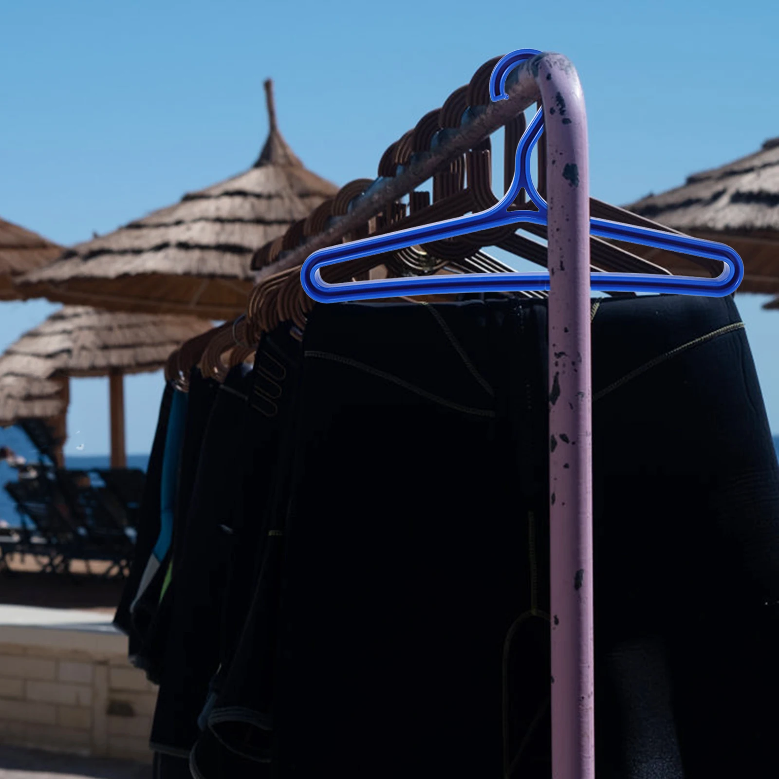 

Diving Wet Clothes Rack Hanger for Wetsuit Accessory Swimsuit Gear Holder Hangers Sweater Plastic Drying Racks