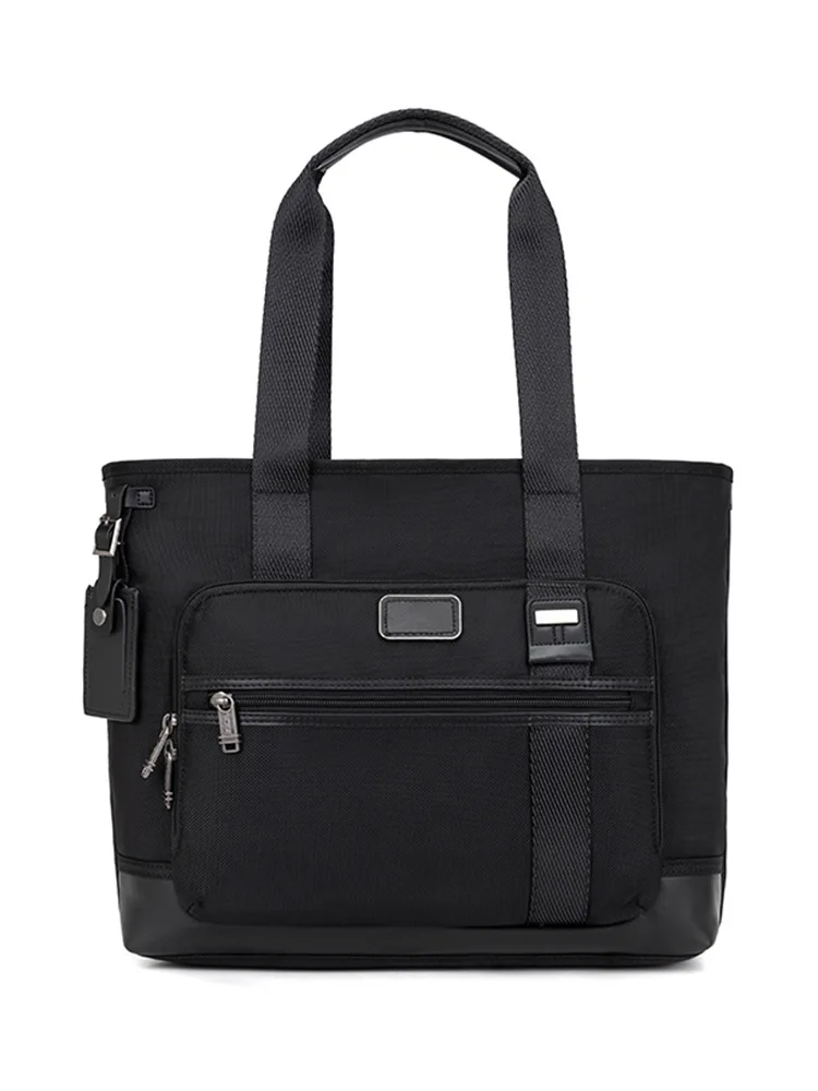 حقيبة يد وحقيبة ماسنجر من النايلون الباليستي للرجال، حقيبة يد ذات سعة كبيرة للعمل والتنقل، حقيبة كتف متينة. #1