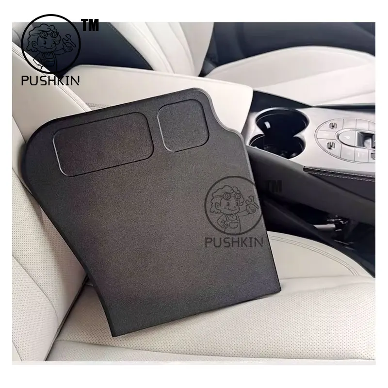 Para Chevrolet Spark EUV Baojun Yep Plus 2025 2026 escritorio plegable montado en vehículo bandeja de viaje plegable para comer plegable