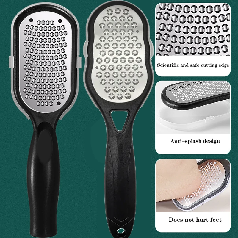 Foot File Scraper Callus Remover Feet Professional Steel Pedicure Tools  Foot Corn Removal Dead Skin Remover Foot Care Tool