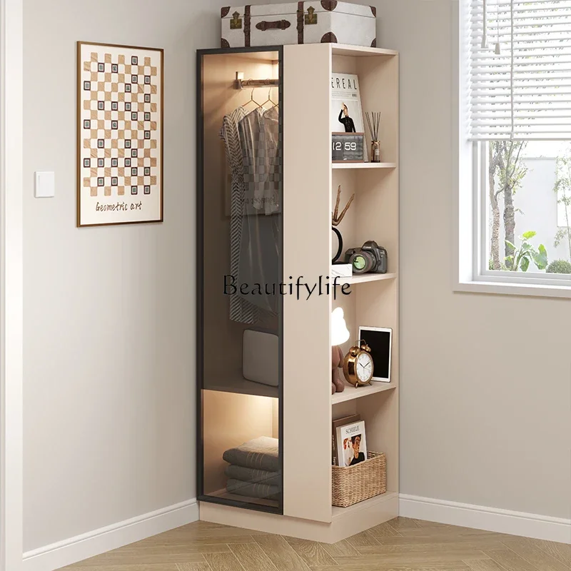 

yj9 Storage cabinet Children's household bedroom Modern simple wardrobe Small apartmentLX