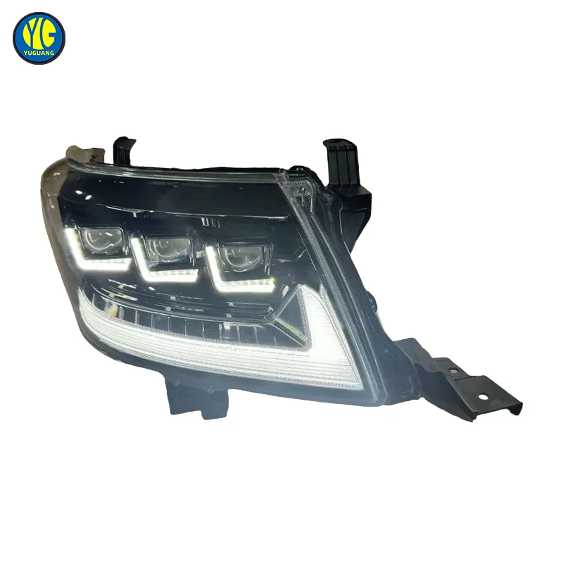 

For YU GUANG For Toyota Hilux VIGO 2012 2013 2014 Led Headlight Front Lights Upgrade LED Headlight Head Lamp Assembly Auto Parts