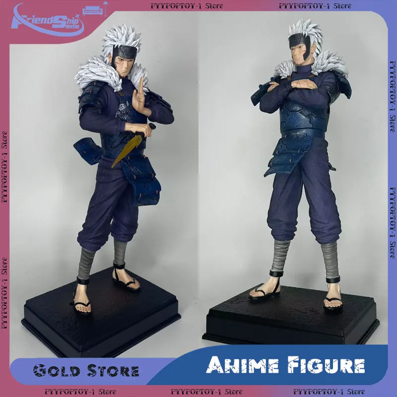 Naruto Anime Figures Senju Tobirama Action Figures New PVC Model Desktop Decoration Collection Statue Toys Boys Birthday Gifts