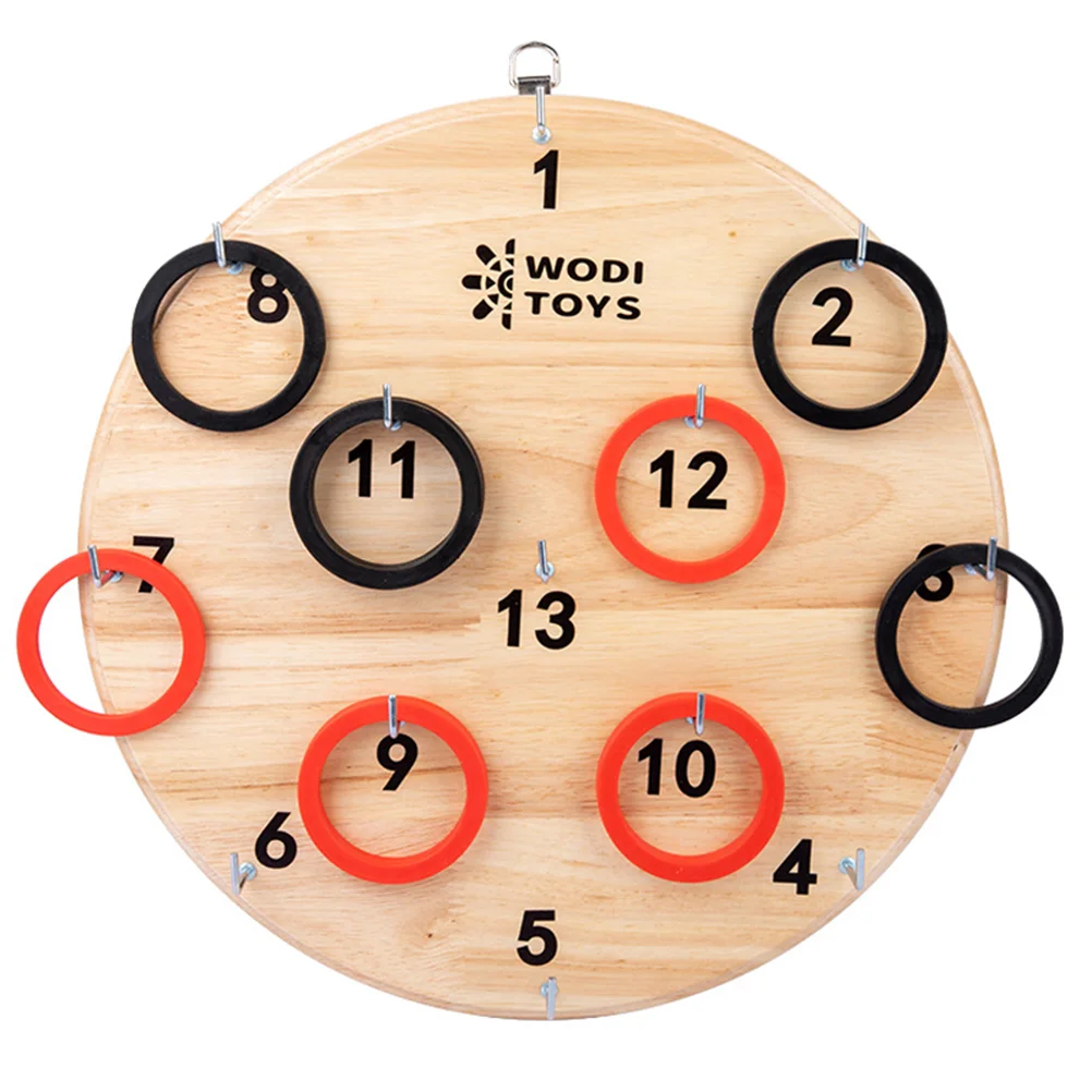 Ring Game Set Hook and Game` Kids Toy Gather Children’s Toys Rings Toss Tossing Games Puzzle