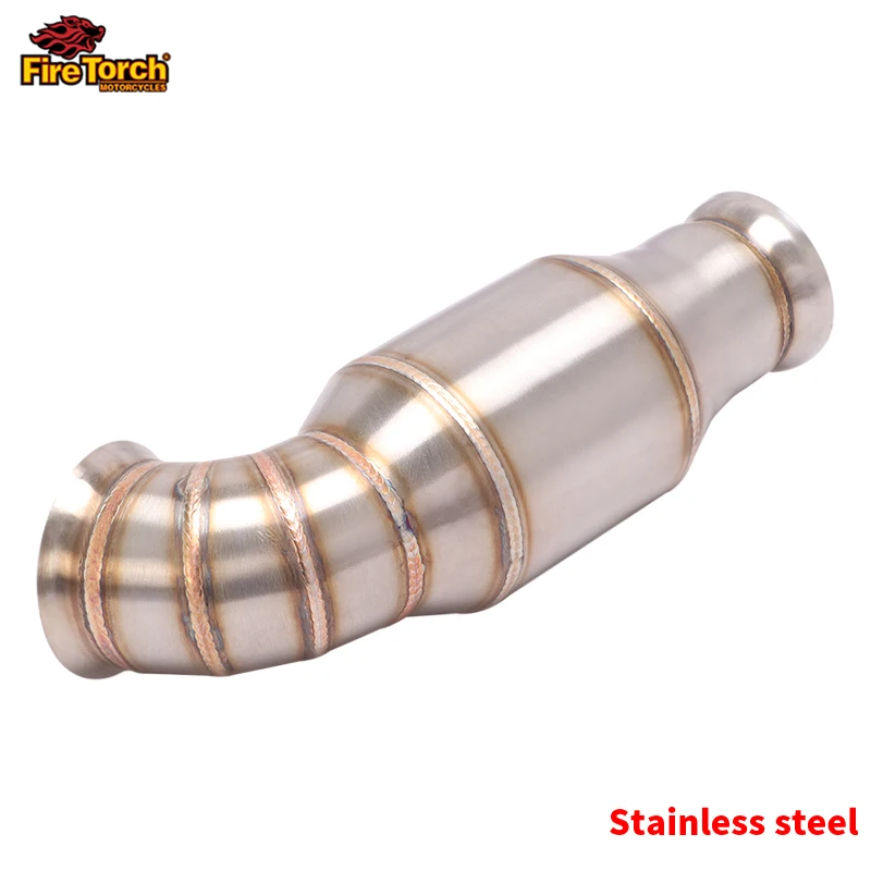 Slip On For KTM DUKE390 250 200 125 390 RC390 2017-2020 Motorcycle Exhaust Escape Moto Mid Link Pipe Connect Original Muffler - view 6