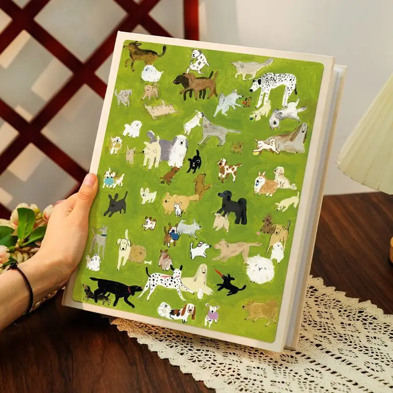 3인치 ~ 4인치 사진 앨범, 기념 도서, 커플, 어린이, 대용량 가족 사진 저장 카드 도서