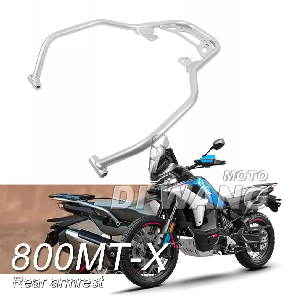 

For CFMOTO 800MT-X 800mtx Original Rearmrest CF800-11-11A Tail Guard Seat Cushion Decorative Panel