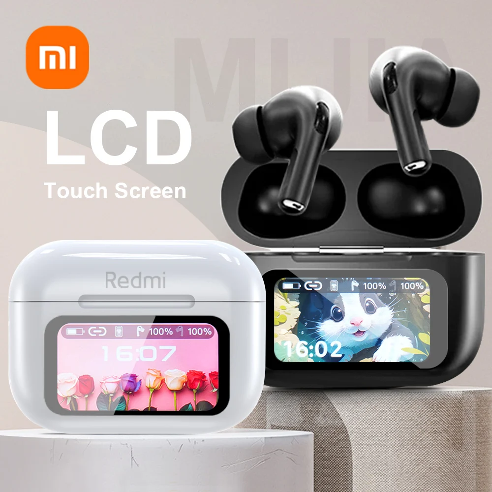 جديد Xiaomi Redmi TWS سماعة لاسلكية تعمل بالبلوتوث سماعات مزدوجة ستيريو HD HiFi سماعات موسيقى مع ميكروفون سماعات أذن