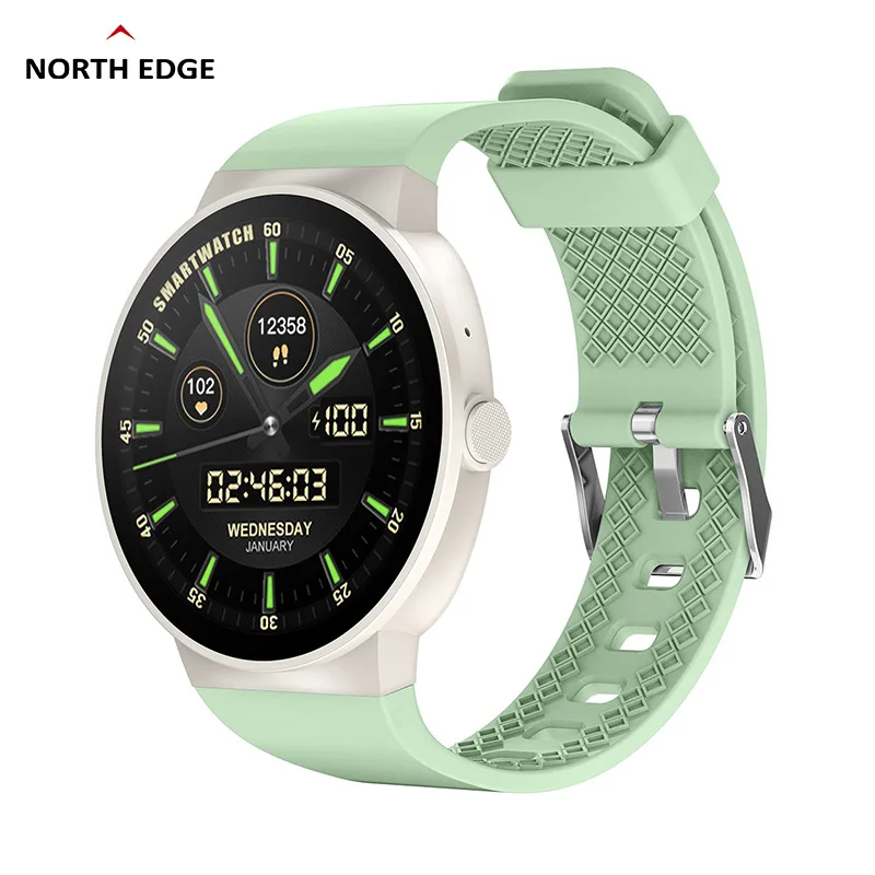 Sports Smart Watch HD Color Screen Heart Rate Alarm Clock Bluetooth Call Voice Assistant Health Management Couple Watch Reloj