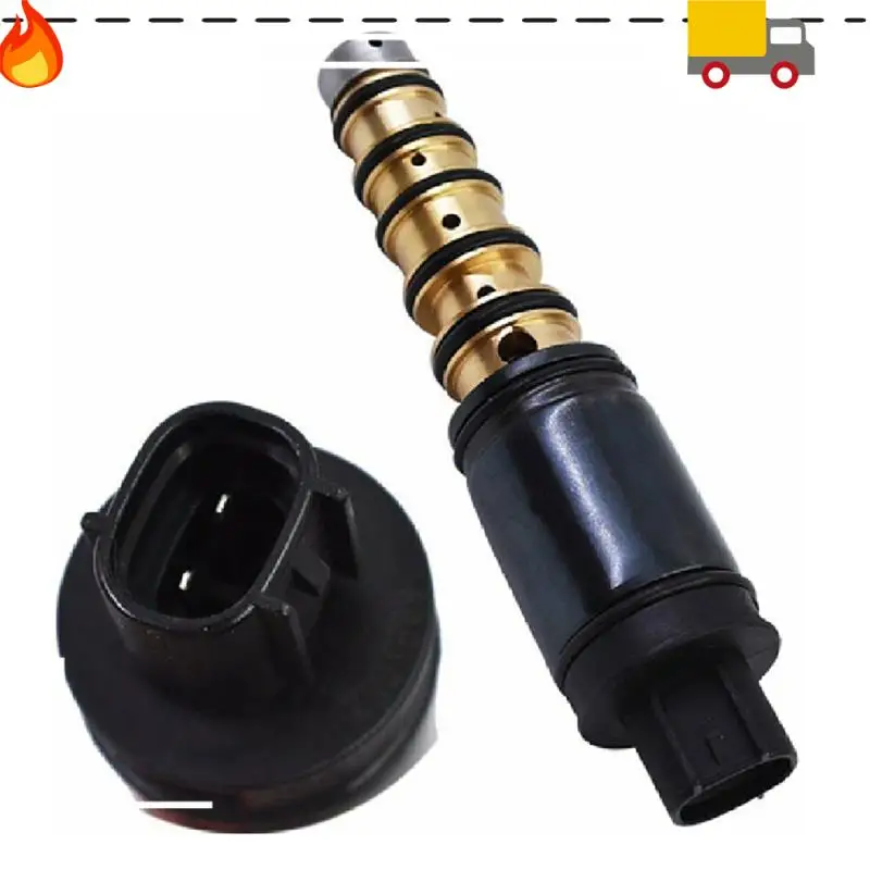 

Car Air Conditioner Ac Compressor Solenoid Valve Electronic Control Valve For Toyota CAMRY SEU16C