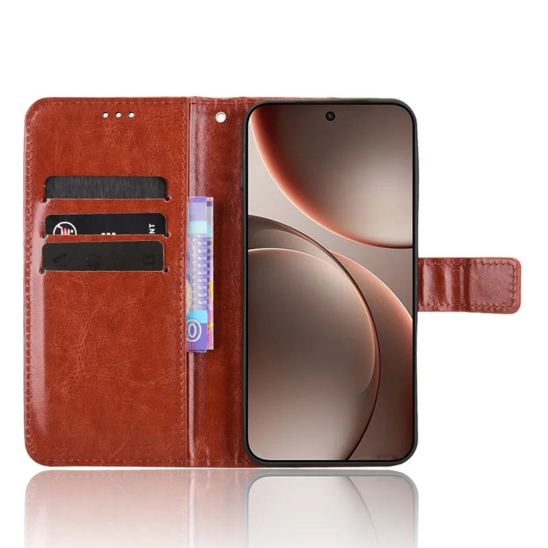 حافظة لهاتف OPPO Find X9 5G حافظة محفظة مغناطيسية فاخرة أغطية جلد لهاتف OPPO Find X9 5G
