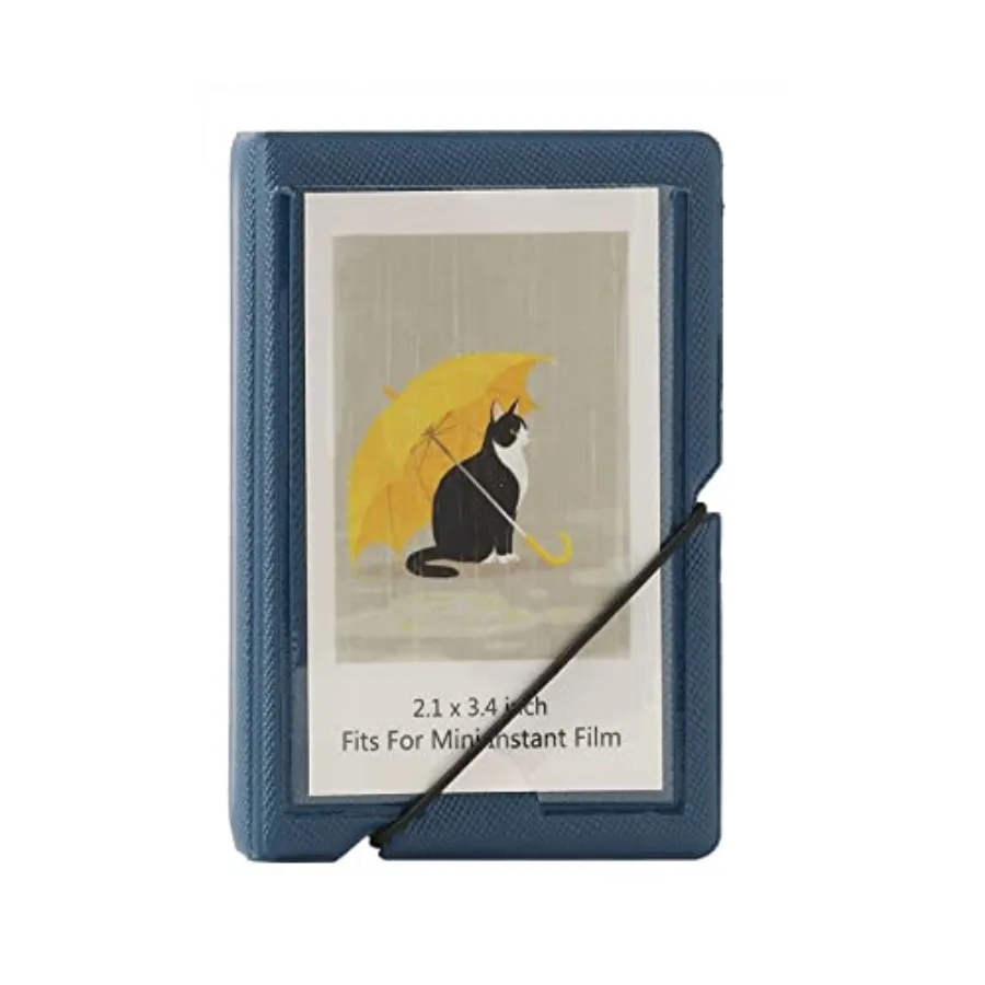 Mini Instant Film Polaroid Photo Album Book For 3 Inch Fujifilm Instax Mini 12 11 9 99 8 7+ 40 EVO Camera Film, HP Sprocket, K-