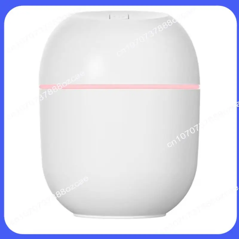 Mini humidificador de aire portátil con forma de gota de agua A26P, humidificador de escritorio ultrasilencioso para el hogar y la oficina, atomización de aire eficiente