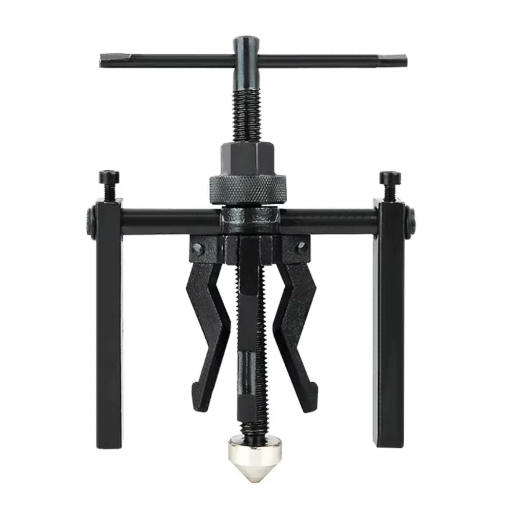 

3-кулачковый съемник внутреннего подшипника автомобиля, нескользящая втулка из углеродистой стали, съемник шестерни, простой в использовании, высокая твердость