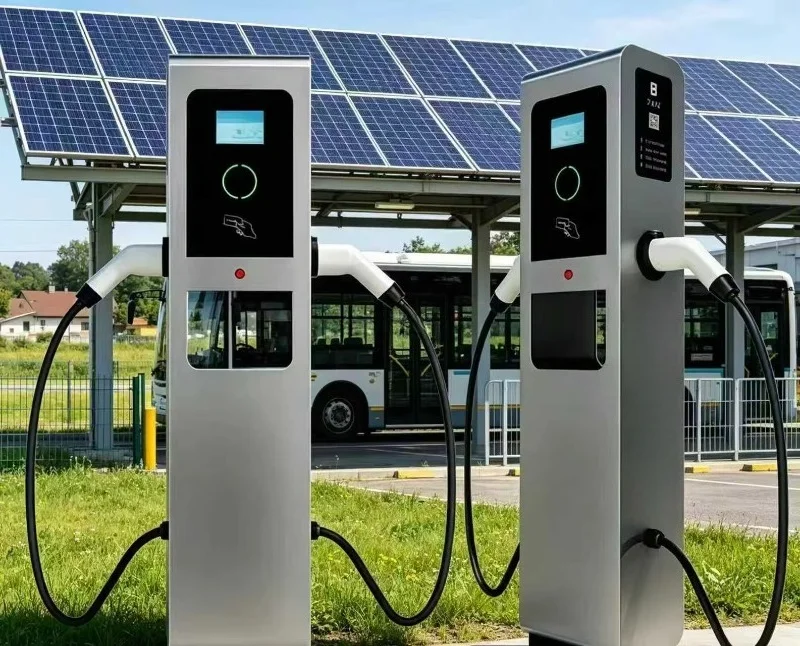 Estação de Carregamento Portátil para Veículos Elétricos 44KW AC, Carregador Rápido para Carros Elétricos, Estações de Carregamento Montadas na Parede Personalizadas