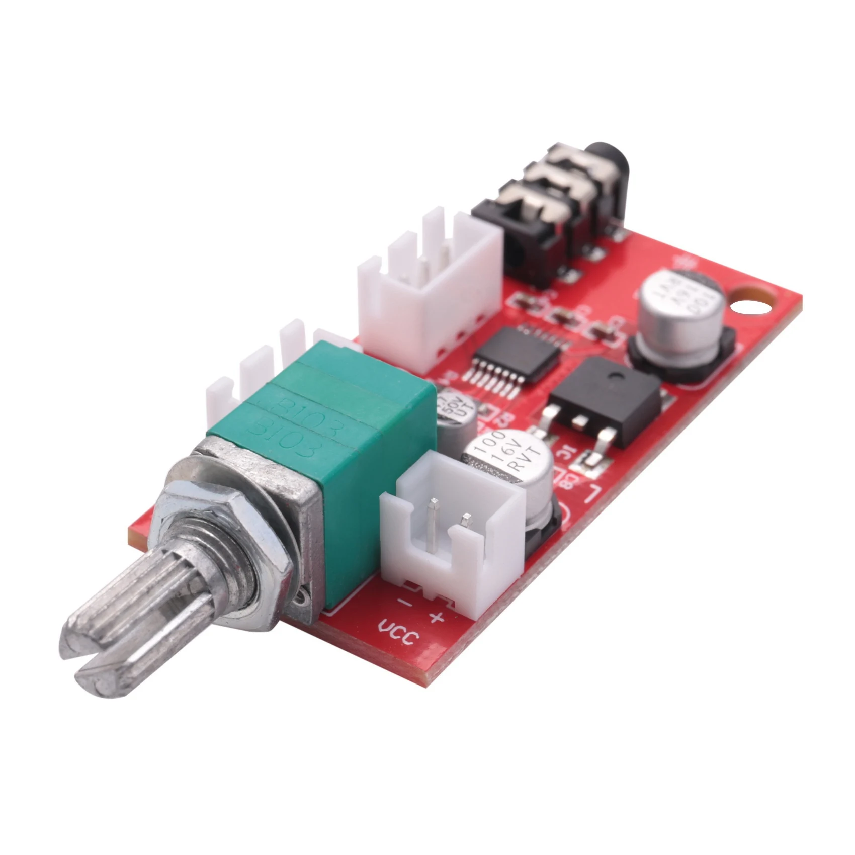 Miniatura Headphone Amplifier Board, pode ser usado como um pré-amplificador em vez de NE5532, MAX4410