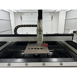 High Precision Fiber Laser Cutting Machine Space Saving 1390 Customize Working Area Small Business Laser Cutter Equipment