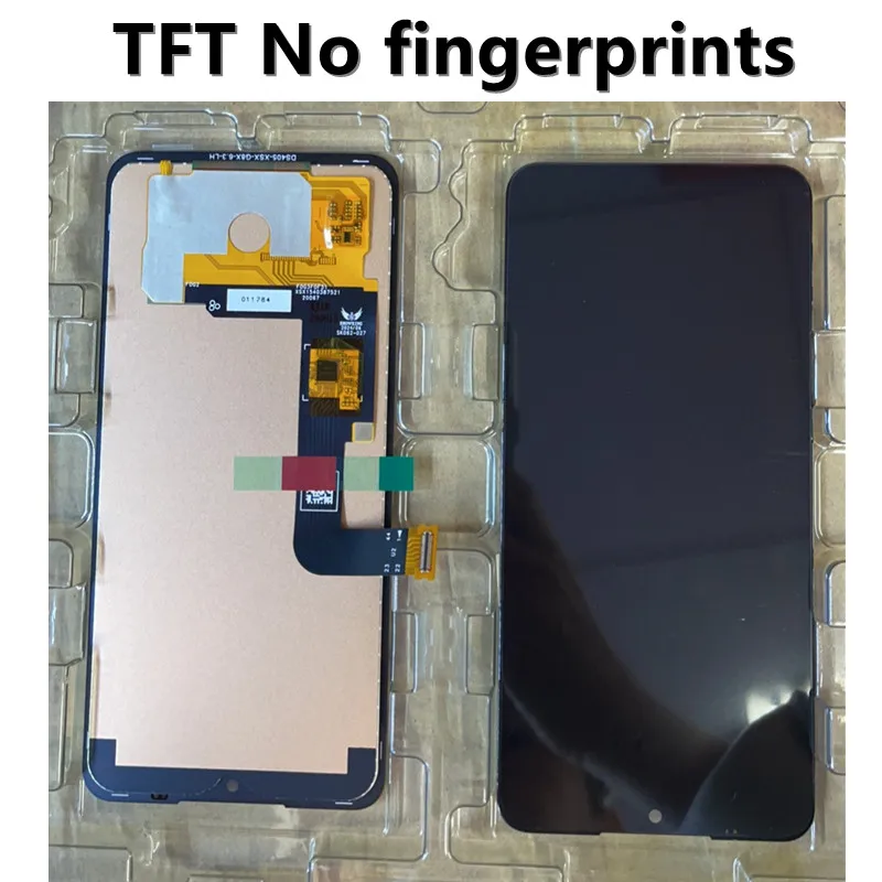 Tested AMOLED TFT LCD Screen For LG G8X G V50S ThinQ LCD Display With Frame Touch Screen Digitizer LG V50S Thin Replacement