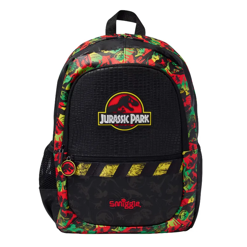 Australia Smiggle Cartoon Dinosaur Bag Largebackpack Children\'S Backpacks Leisure Bags For Primary And Secondary School Students