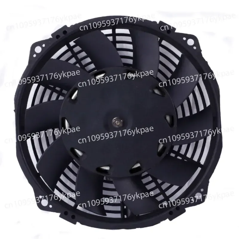 7.5 Inch Production of Automotive Air Conditioning Condensing Fan Electronic Fan DC Motor Cooling Fan