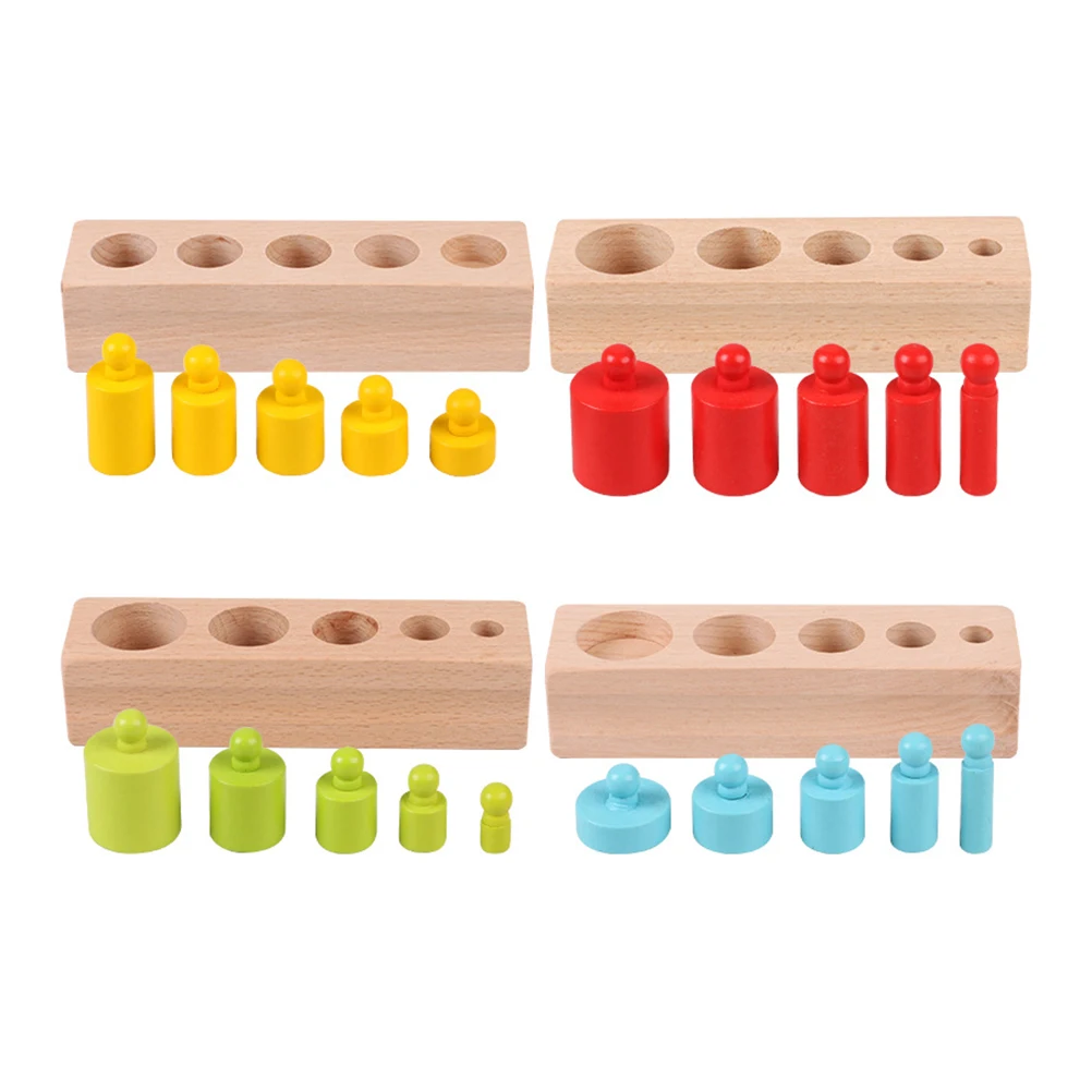 

Early Teaching Aids Baby Educational Toys Children for Kids Wooden Babies Playthings Toddlers