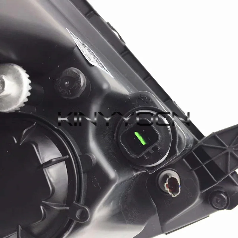 LHD Car Front Bumper Headlight For Great Wall Haval H5 2011-2017 Front Headlamp Head lights