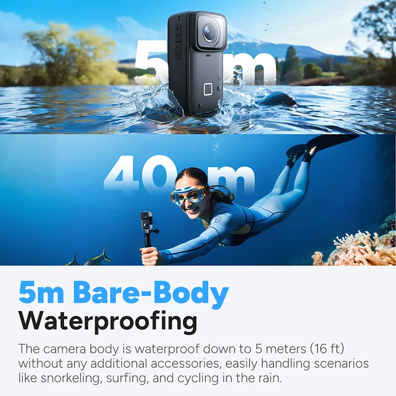 SJCAM C200 Pro Videocamera d'A - Action Camera Optical Image Stabilization recensione e prezzo