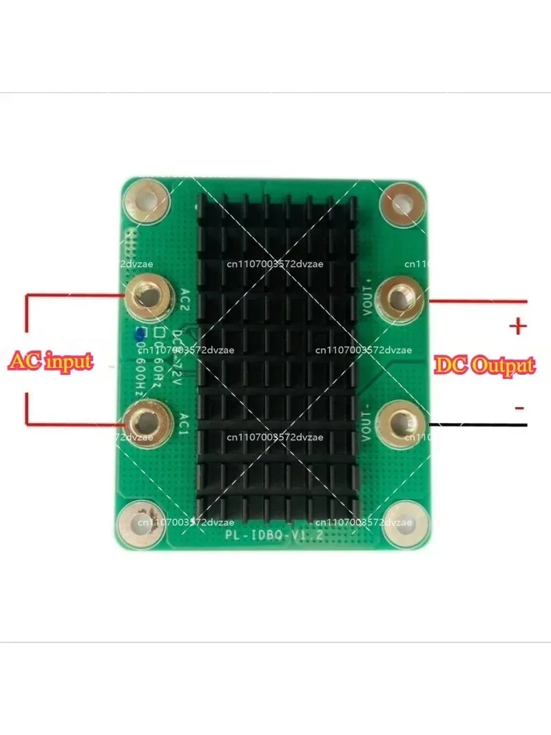 diode rectifier bridge LT4320+NCEP023N10LL