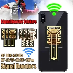 Cell Phone Signal Booster Sticker Outdoor Network Signal Receiving Enhancement Antenna Amplifier For iPhone Samsung Universal