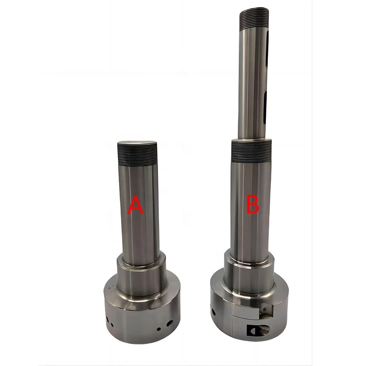 KOMORI LS40 1 Pair Dampening Journal Shaft Oiling Group Anilox Roller Spindle Head for Komori Lithrone Spare Parts