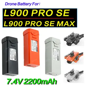 thumbnail image 2 of Original L600 Pro Max Battery 7.4V 4500mAh LYZRC Drone Backup Spare 2 of 14