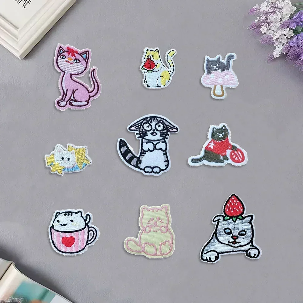 high quality cute Cartoon Small animals bag clothing Uniforms badge hot melt adhesive ironing sewing DIY Excipients Banner patch