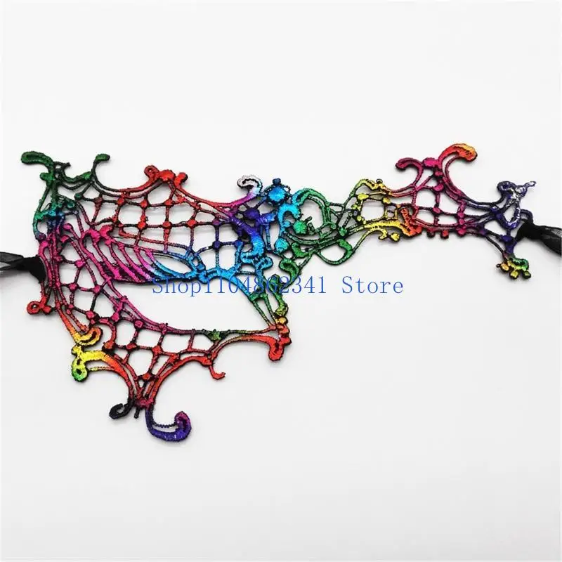 5asd مثير الدانتيل قناع العين الجوف تأثيري أقنعة تنكرية قناع نصف الوجه زي هالوين قناع العين الموت اللباس الملحقات