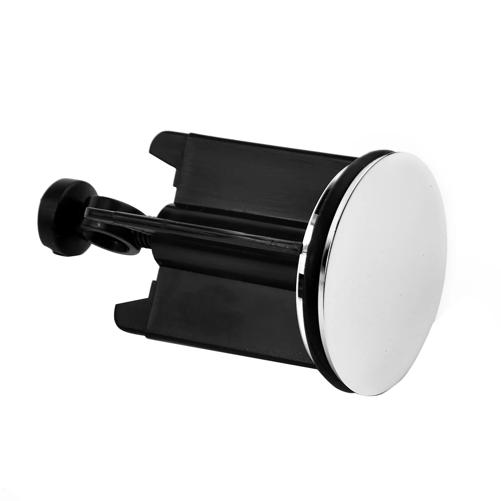 

2pcs Bathroom Wash Basin Sink-Plug 40mm Pop-Up Drain-Plug Stopper Manual Lift Drain Plugs Bathroom replacement Spare Accessories