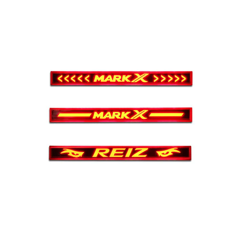 

Задние светодиодные фонари для Mark X Drl, задний фонарь для Reiz 2005-2010, светодиодные стоп-сигналы высокого положения, оригинальный стиль, 1 шт.