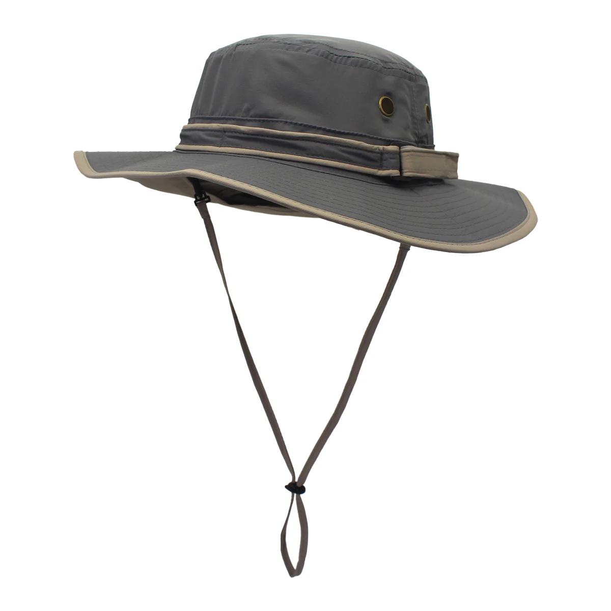 Wide Brim Men Women Bucket Hat With String Waterproof Outdoor Fishing Hunting Hat Fisherman Bone Caps Mountain Climbing Sun Hat