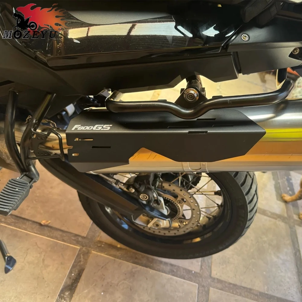 

For BMW F800GS Adventure F700GS F650GS Motorcycle Accessories Exhaust Insulation Muffler Protection Cover Guard Protector Parts