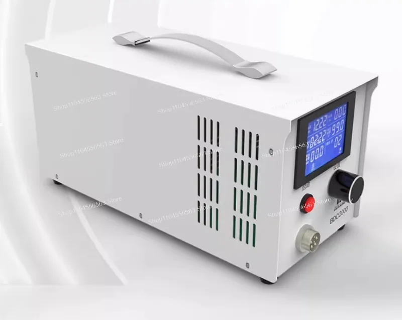 Battery adjustable charger BDC2000, lead-acid battery lithium battery charger, 1-100V maximum 20A adjustable