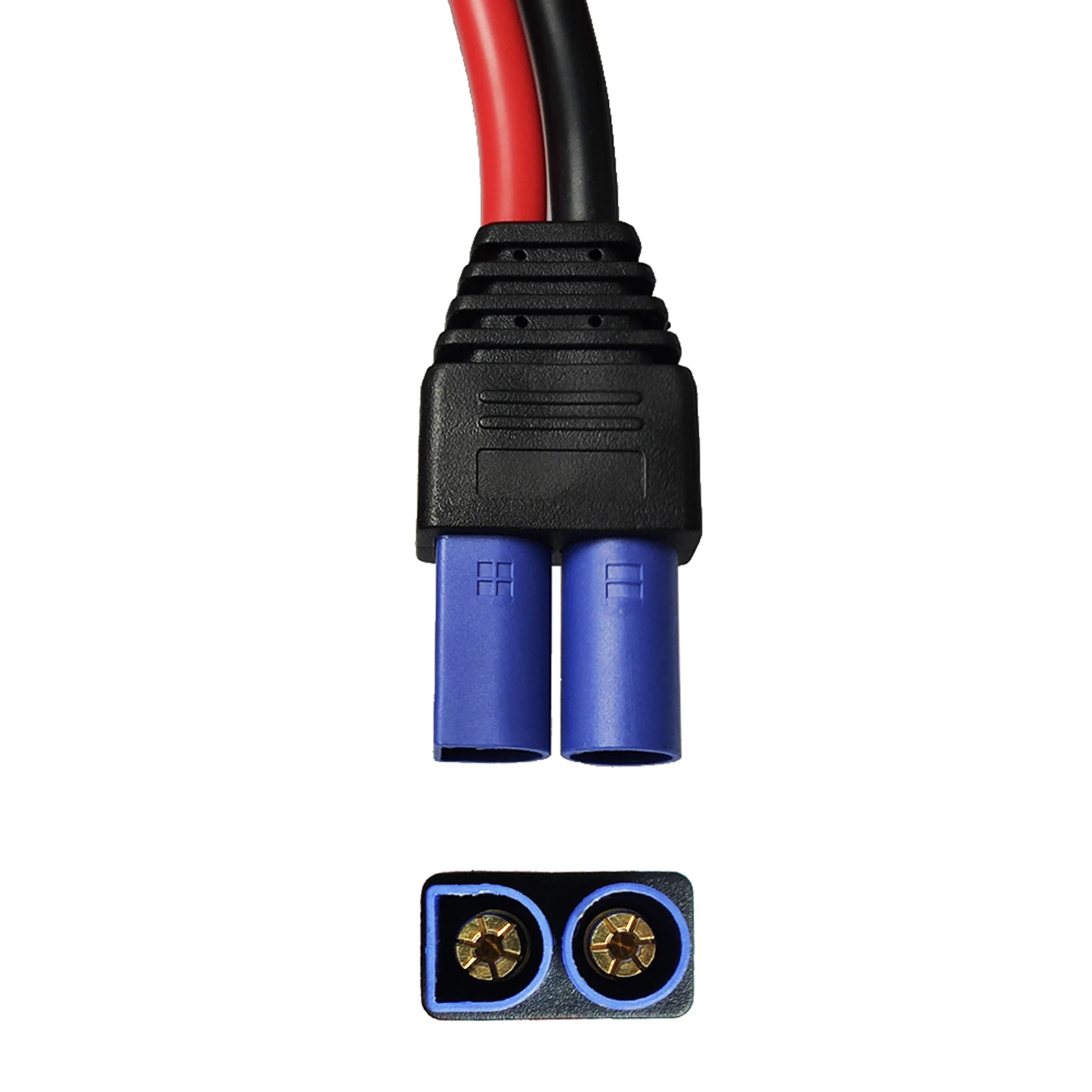 10AWG EC5 к клемме уплотнительного кольца кабель EC5 штекер к уплотнительному кольцу клемма Соединительный шнур RC ESC зарядное устройство боковое