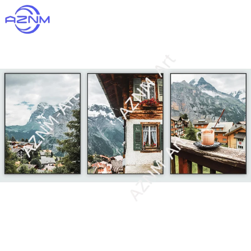 1/3Pcs Swiss Alps M…