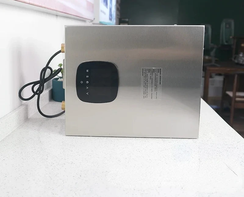 Hot Water Circulation System  Stainless Steel Back Water Pump