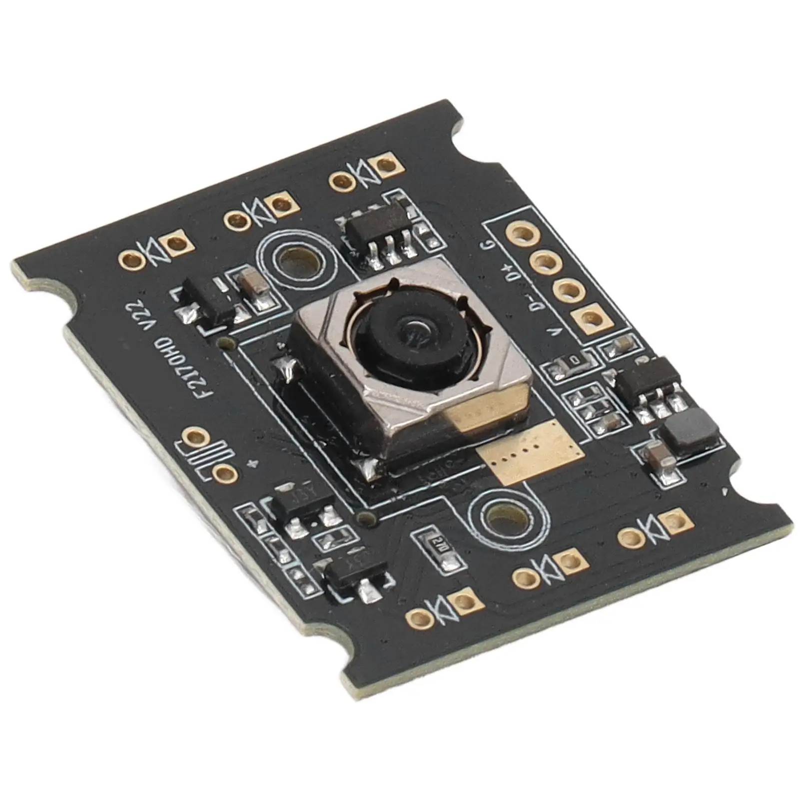 2MP USB Camera Module OV2720 30FPS HD 1920x1080 Distortion-Free Imaging for Projects