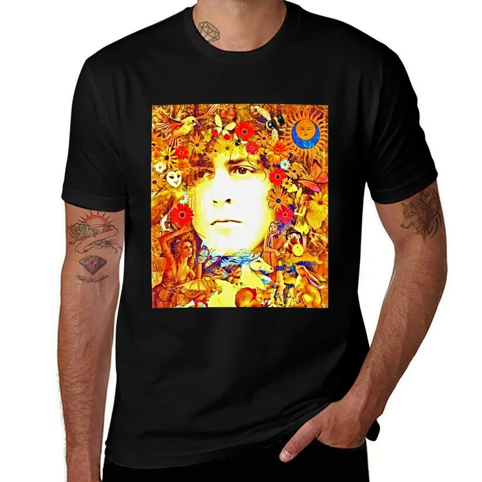 

Marc Bolan T-Shirt essential t shirt plus size clothes Blouse summer clothes t shirts for men cotton