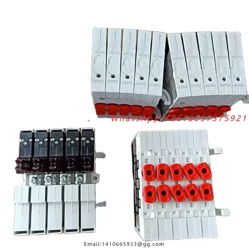NH6U Solenoid Valve Pneumatic Agent NH6T VM106527AB313B