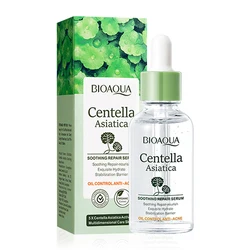 BIOréveiller A-Sérum visage à la centella, soin de la peau hydratant, raffermissant, réparateur, liquide pour le visage