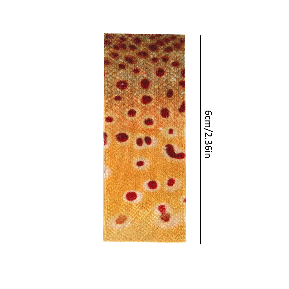 البوليستر الأسماك الجلد نمط الصيد تجريد إصبع واحد الحرس ملحق ملحقات صيد السمك حراس إصبع واحد #6