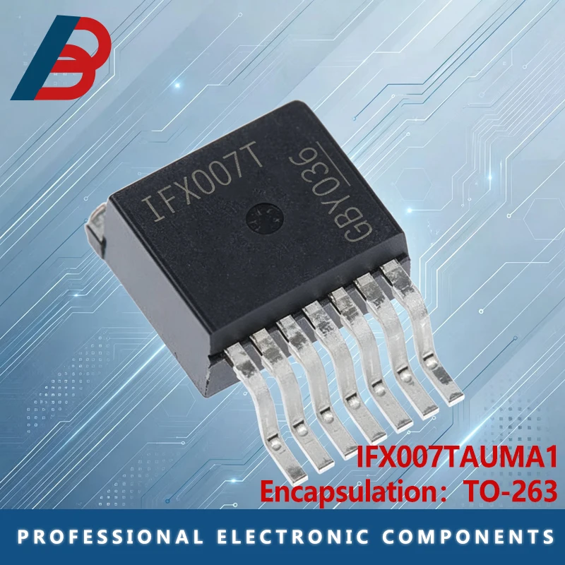 5PCS~50PCS/LOT IFX007T IFX007TAUMA1 IFX007 TO-263 Power management IC full half bridge driver chip