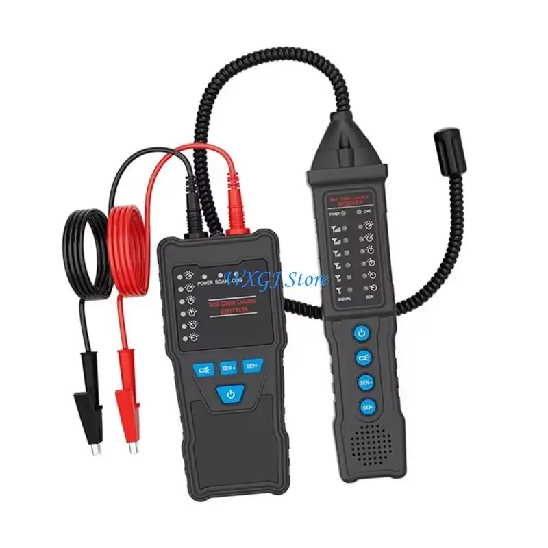 37JE Advanced Underground Line Locator Detector For Electricians And Utility Workers