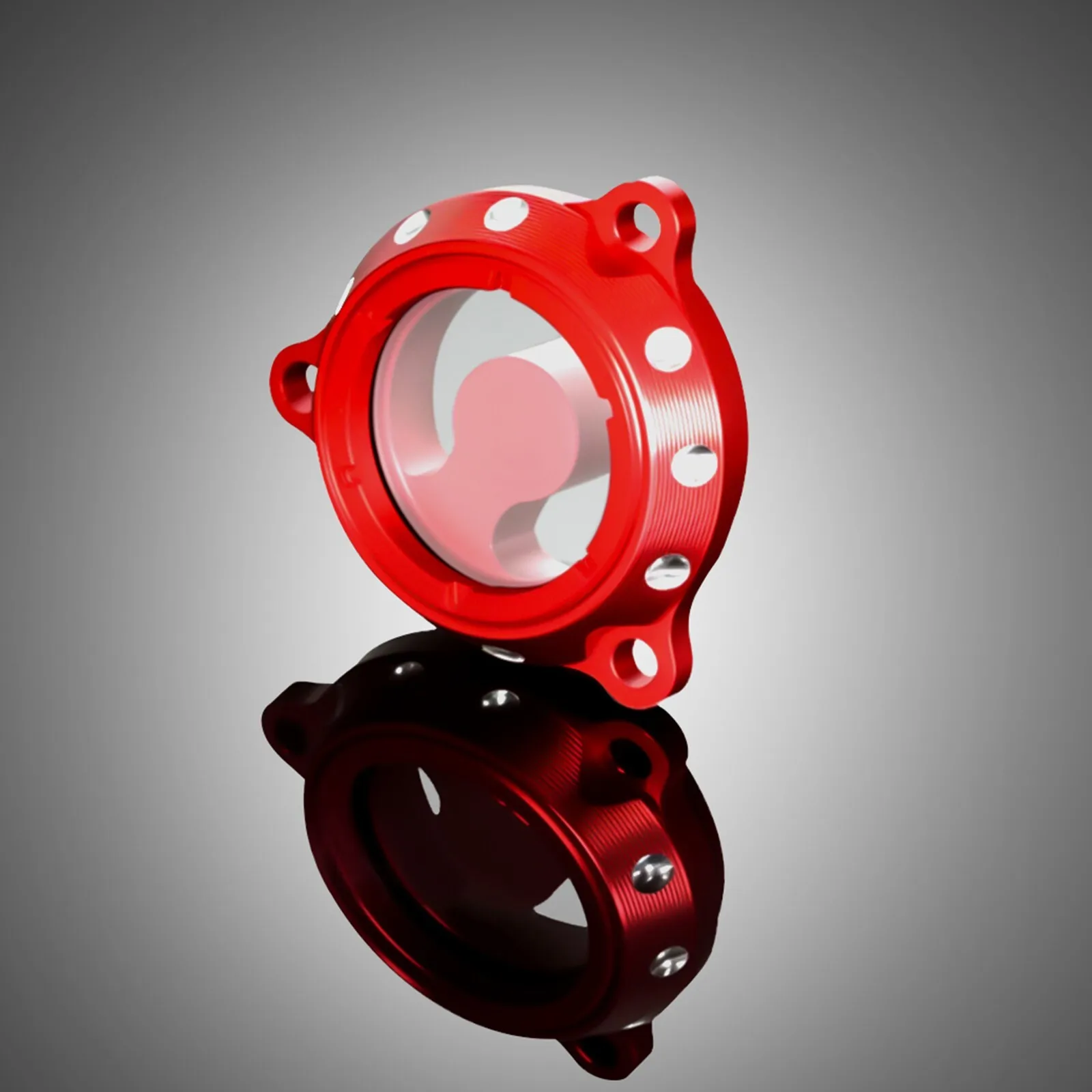 

3D Engine Clear Oil Filter Cover Cap For Honda XR650L 1993-2025 XR600R 1990-2000 Motorcycle Replacement Parts